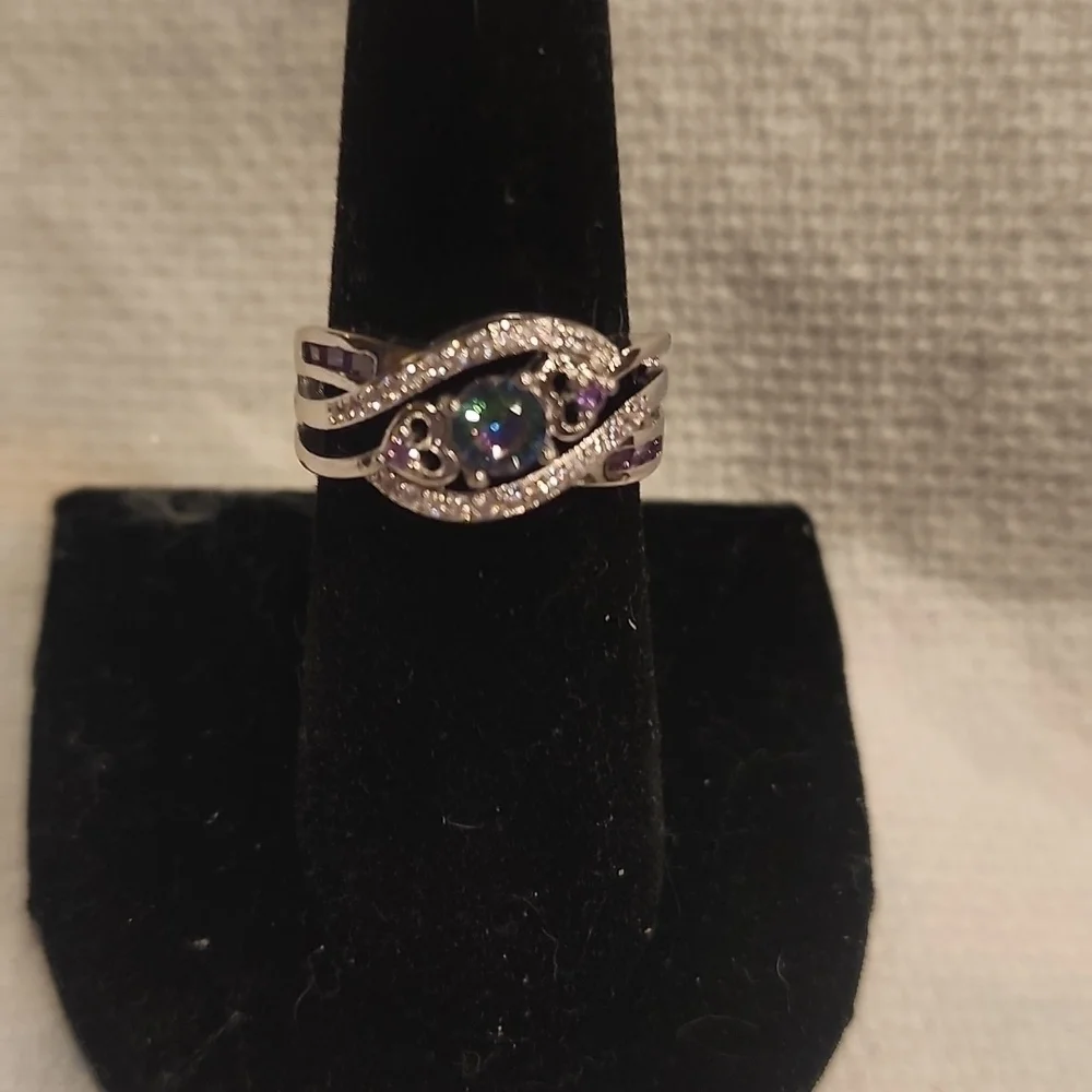 MYSTIC TOPAZ RING - Picture 3 of 8